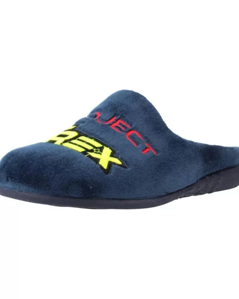 Boy VUL-LADI House Slipers-Boy House Slipers 5221 140 Azul