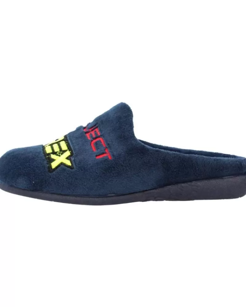 Boy VUL-LADI House Slipers-Boy House Slipers 5221 140 Azul