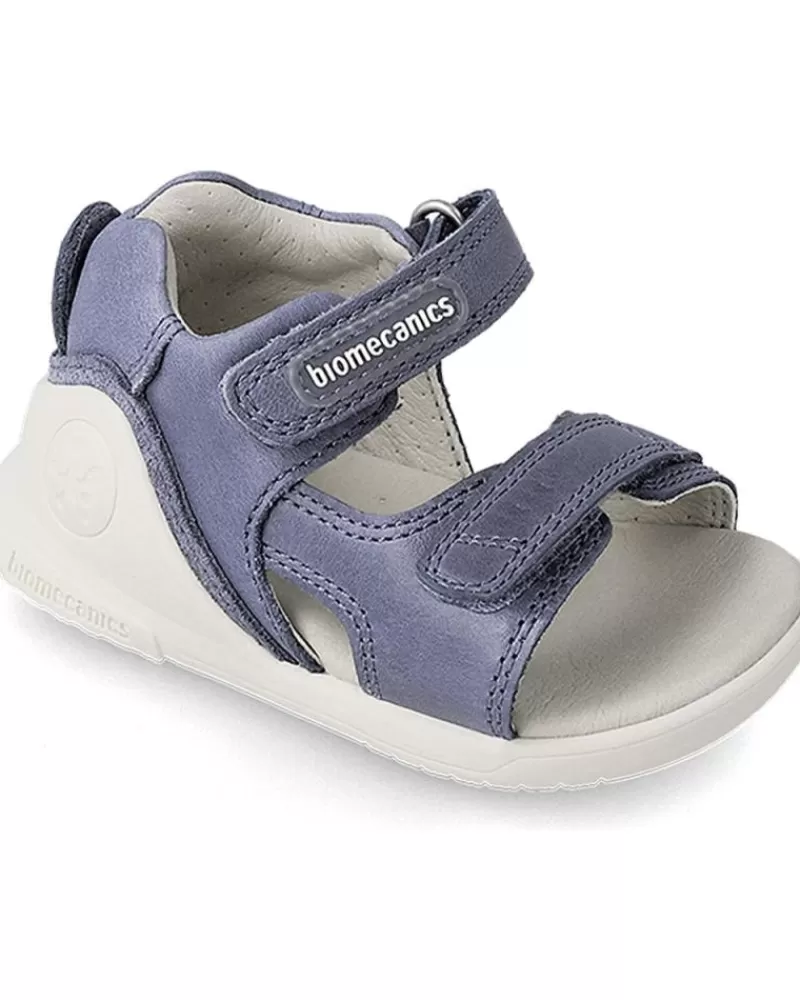 Boy BIOMECANICS Infant-Boy Infant Sandalia Biogateo 232165 Petrol