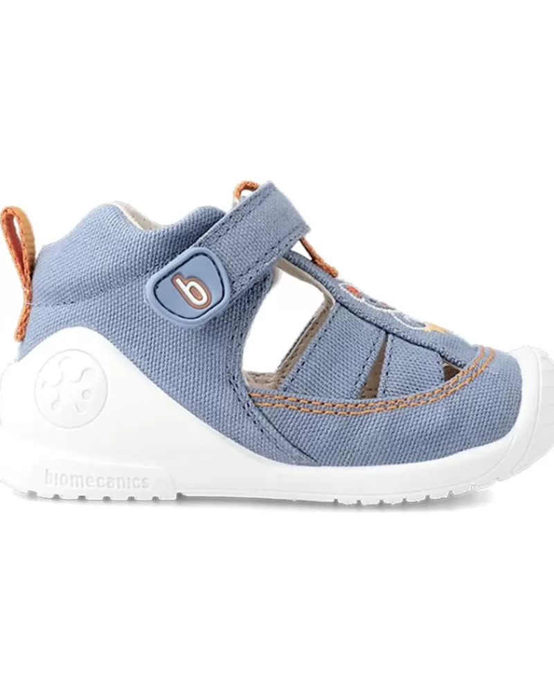 Boy BIOMECANICS Infant-Boy Infant Sandalias Lona 232190 Vaquero