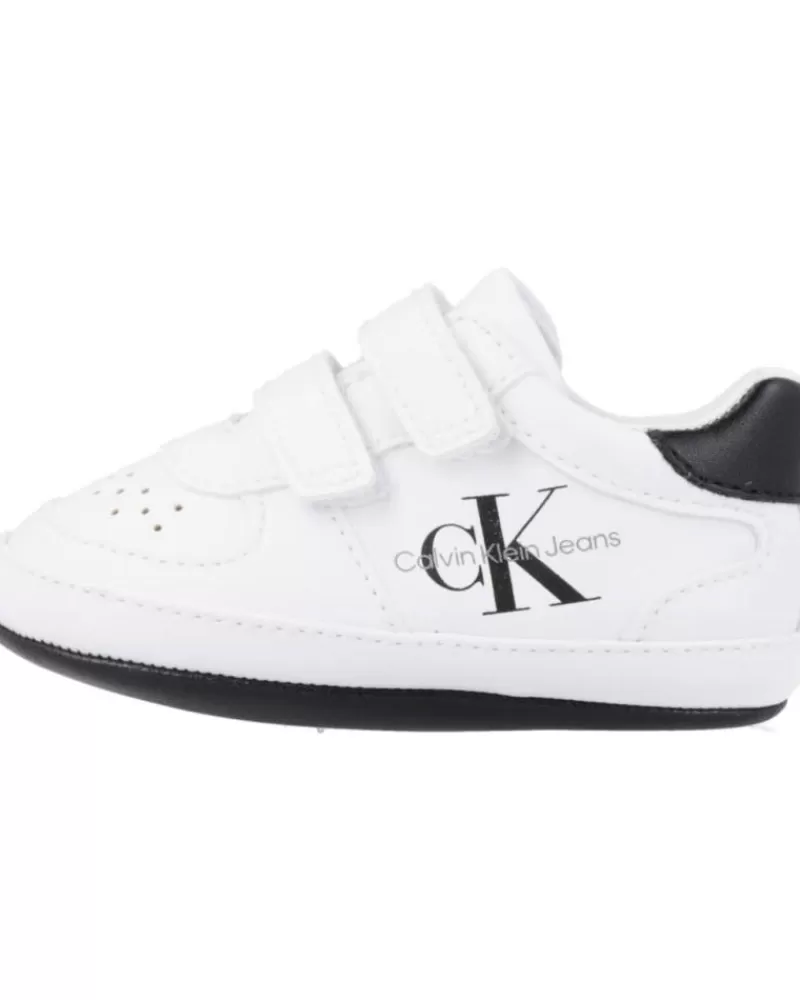 Boy CALVIN KLEIN Infant-Boy Infant Low Cut Blanco