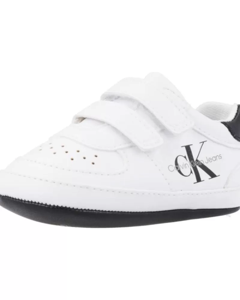 Boy CALVIN KLEIN Infant-Boy Infant Low Cut Blanco