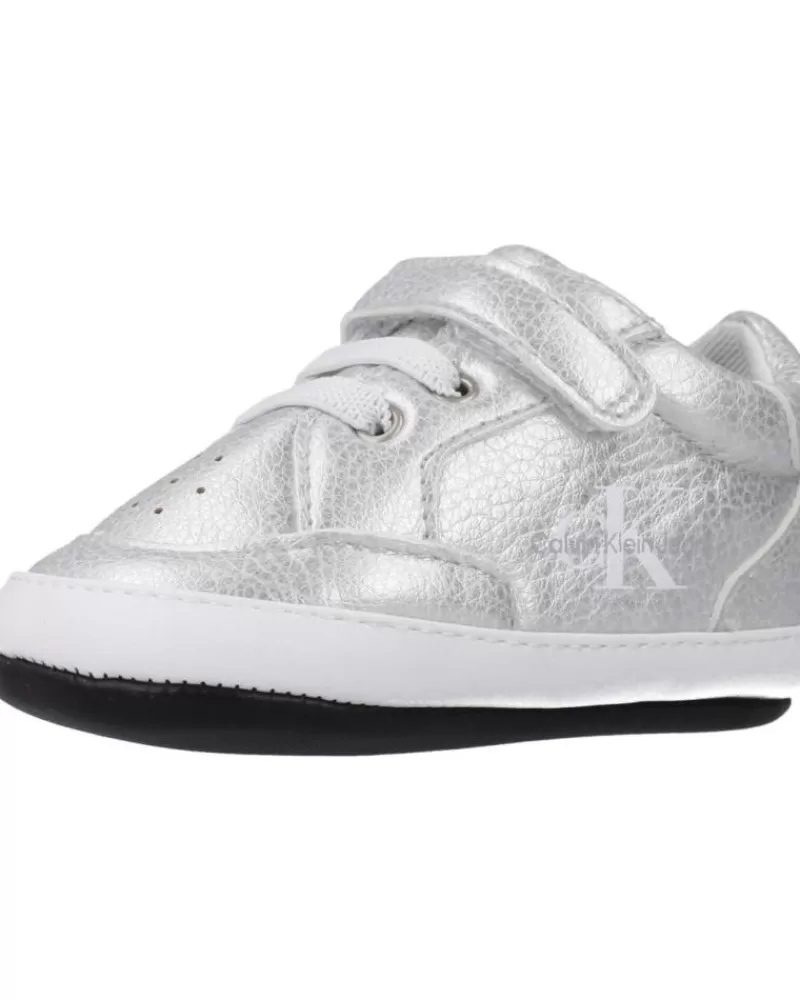 Boy CALVIN KLEIN Infant-Boy Infant V0A480228 Plata