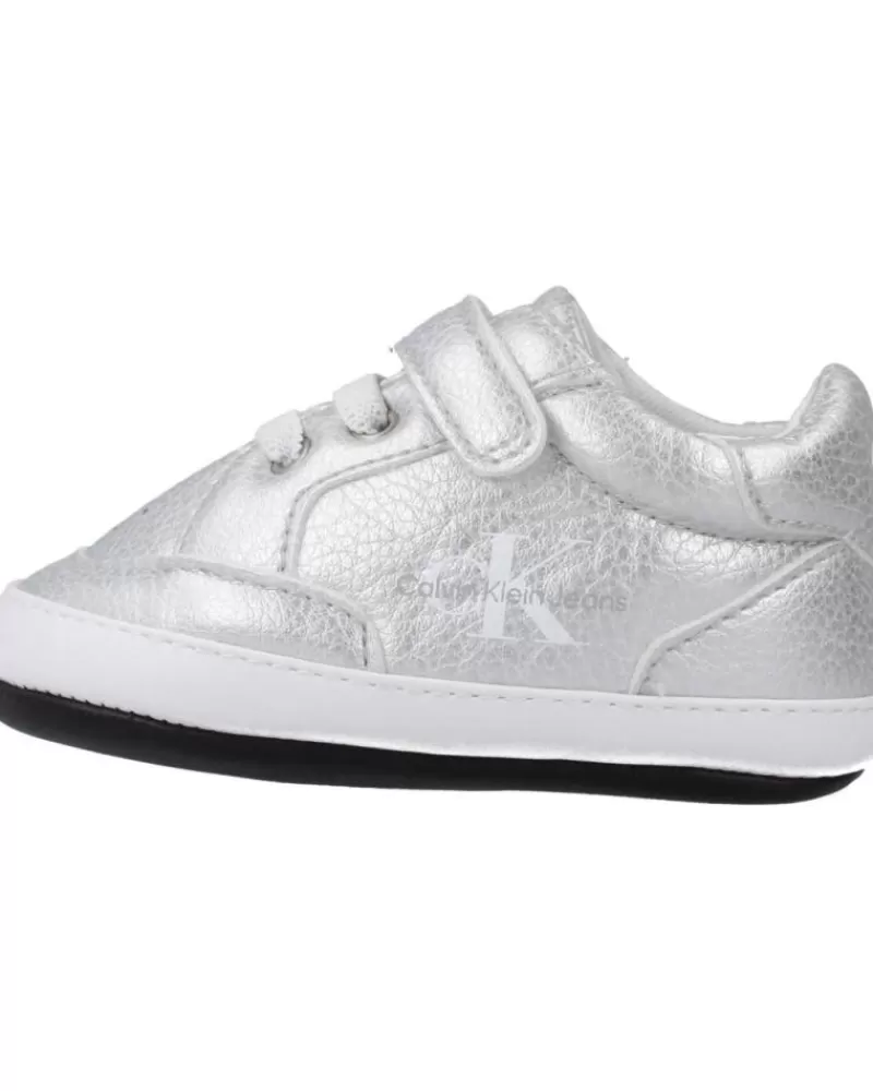 Boy CALVIN KLEIN Infant-Boy Infant V0A480228 Plata