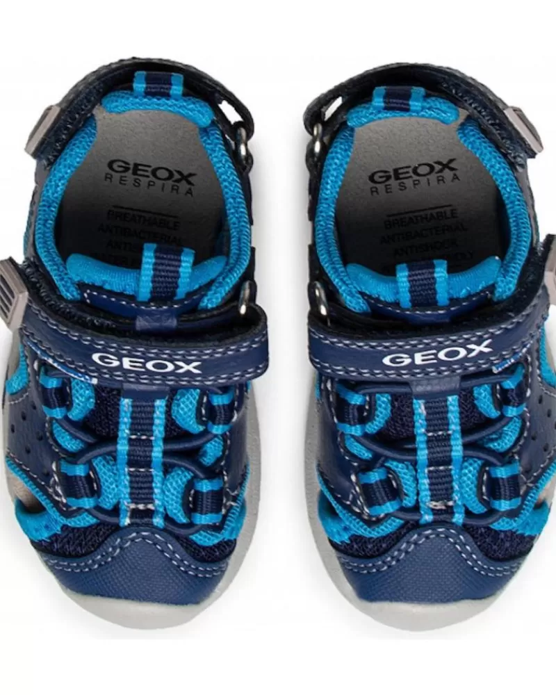 Boy GEOX Infant-Boy Infant Sandalia B Multy Boy Navy-Sky
