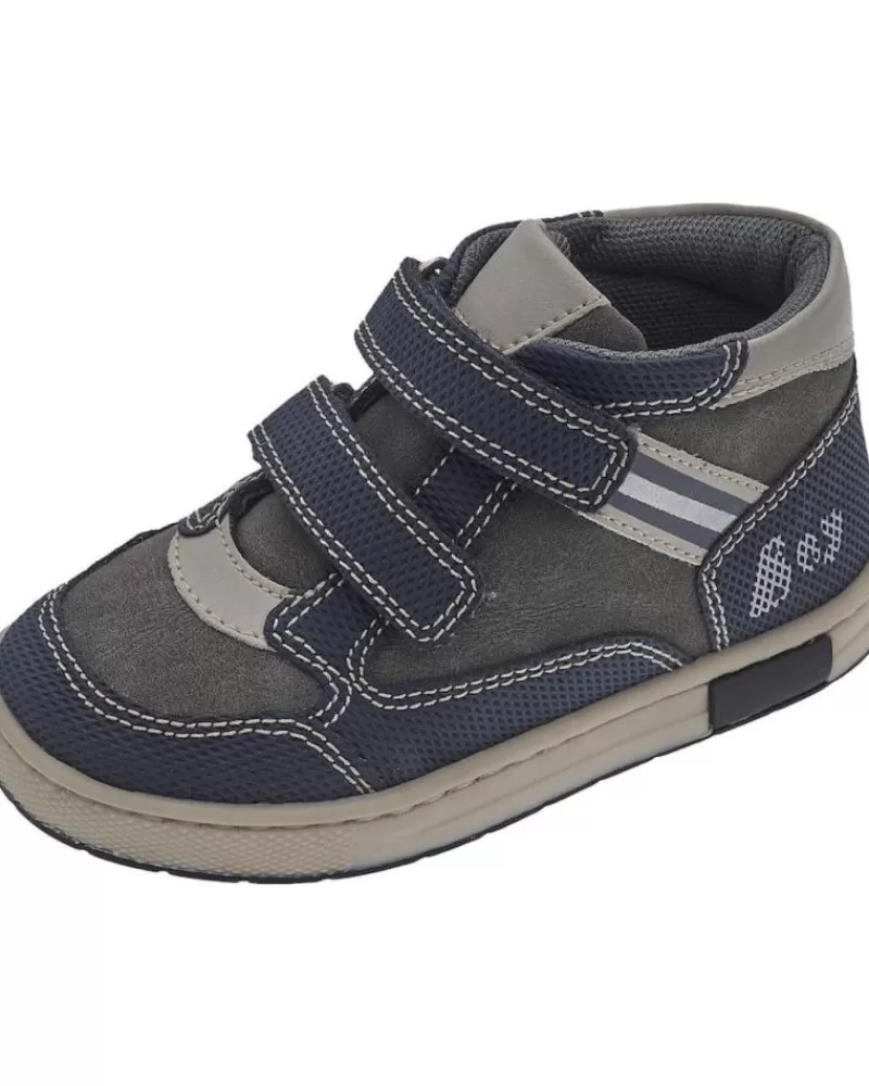 Boy CHICCO Boots-Boy Mid Boots Bota Con Velcro 800 Blue Napa