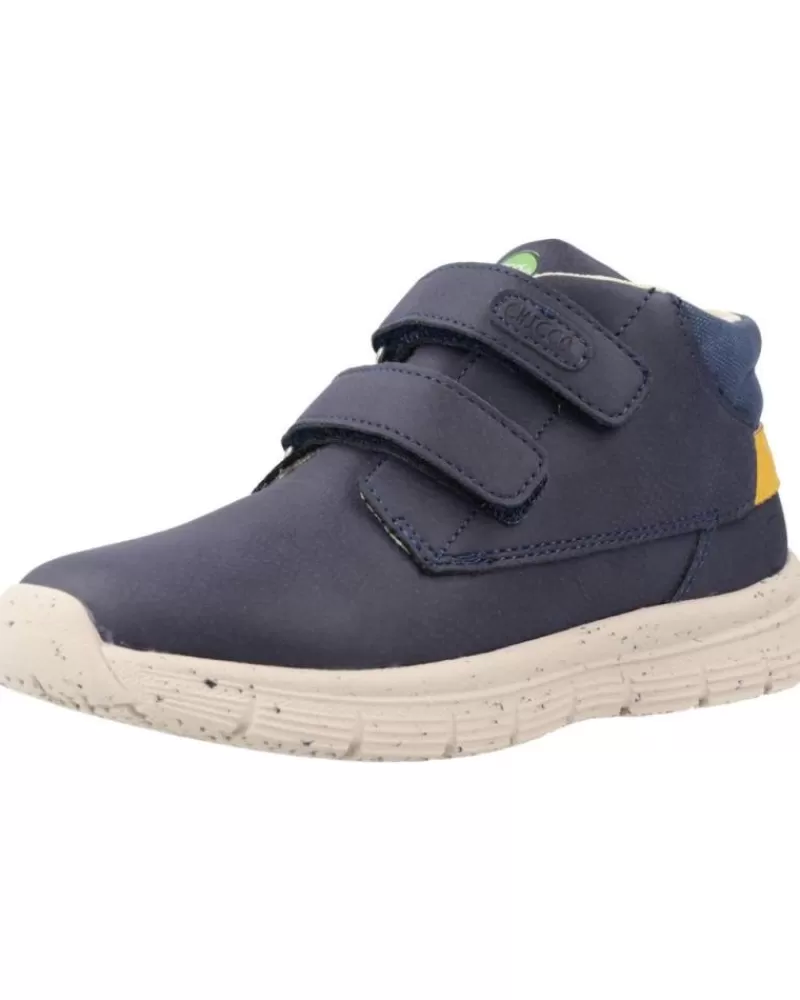 Boy CHICCO Mid Boots-Boy Mid Boots Cedio Azul