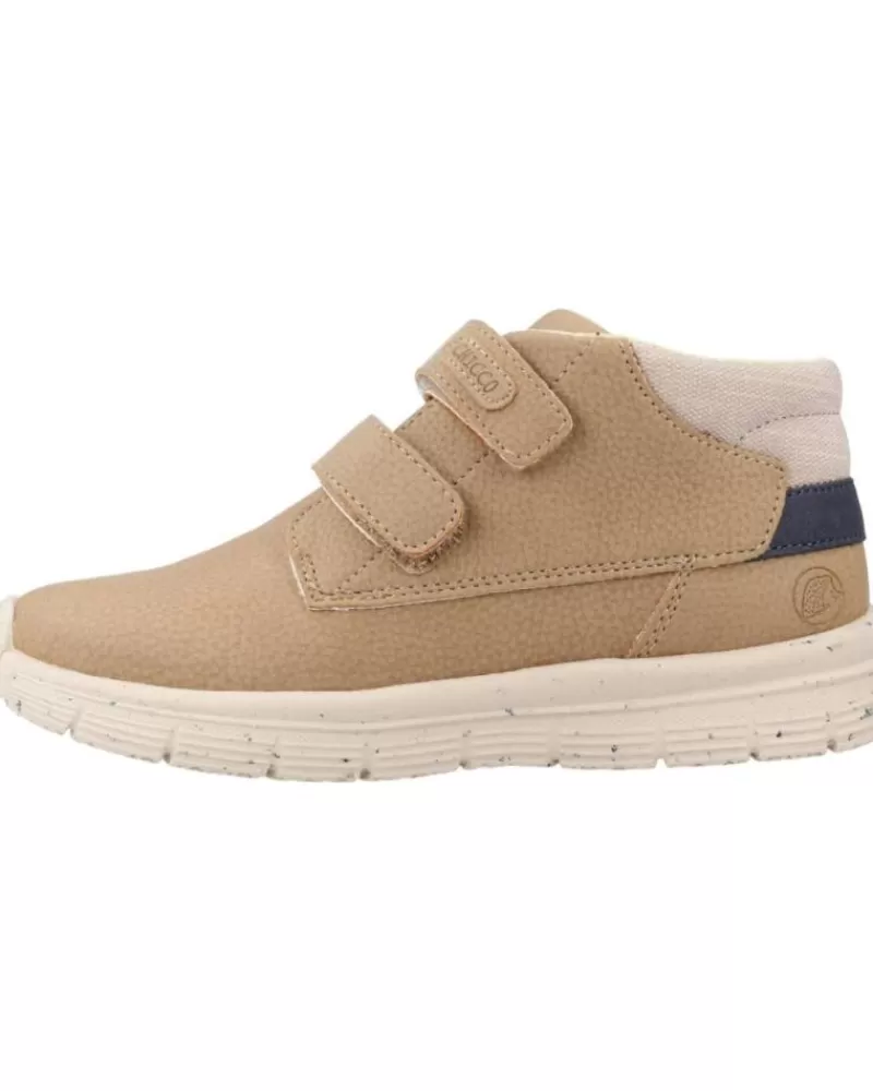 Boy CHICCO Mid Boots-Boy Mid Boots Cedio Marron Claro