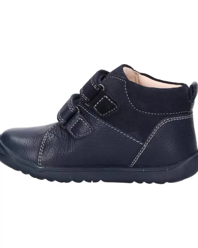 Boy GEOX Mid Boots-Boy Mid Boots B164Na 04622 B Macchia C4002 Navy