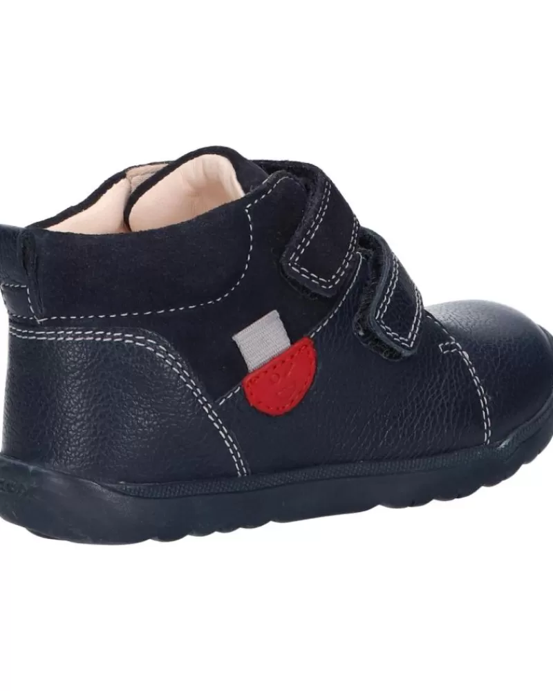 Boy GEOX Mid Boots-Boy Mid Boots B164Na 04622 B Macchia C4002 Navy