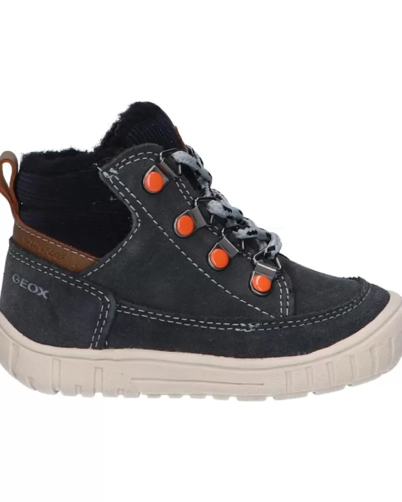 Boy GEOX Boots-Boy Mid Boots B Omar Boy Wpf A Azul