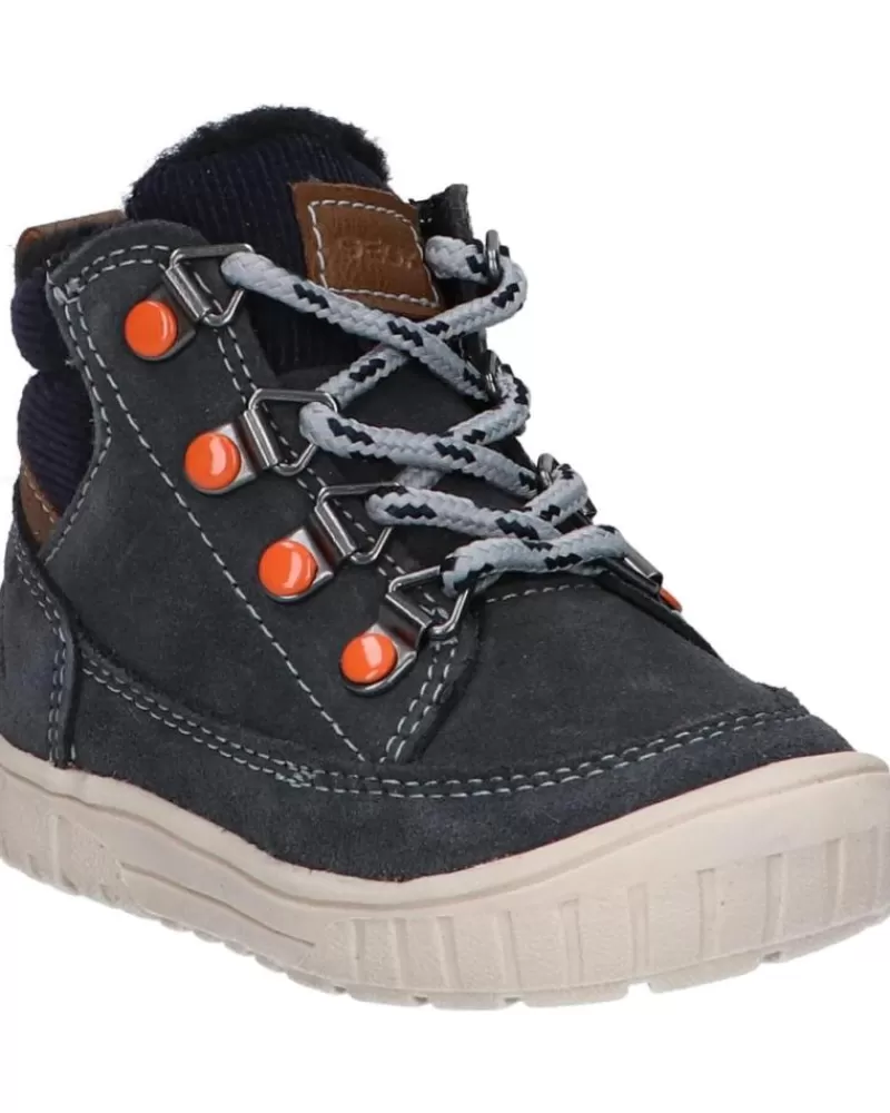 Boy GEOX Boots-Boy Mid Boots B Omar Boy Wpf A Azul