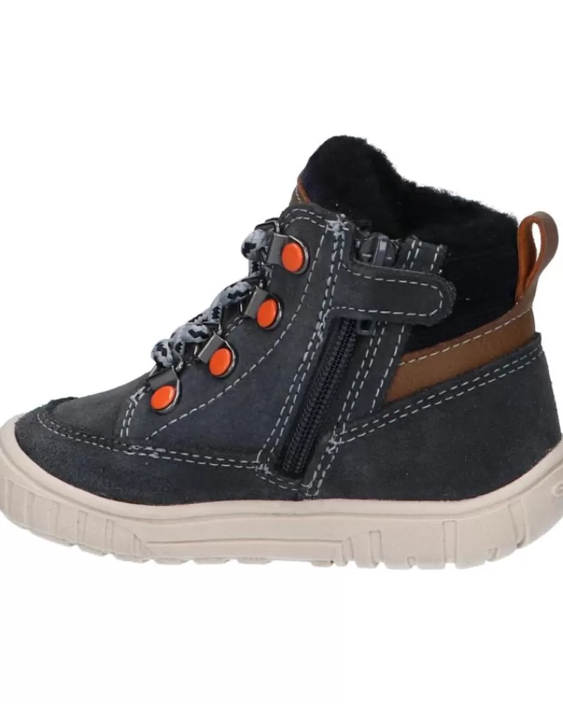 Boy GEOX Boots-Boy Mid Boots B Omar Boy Wpf A Azul
