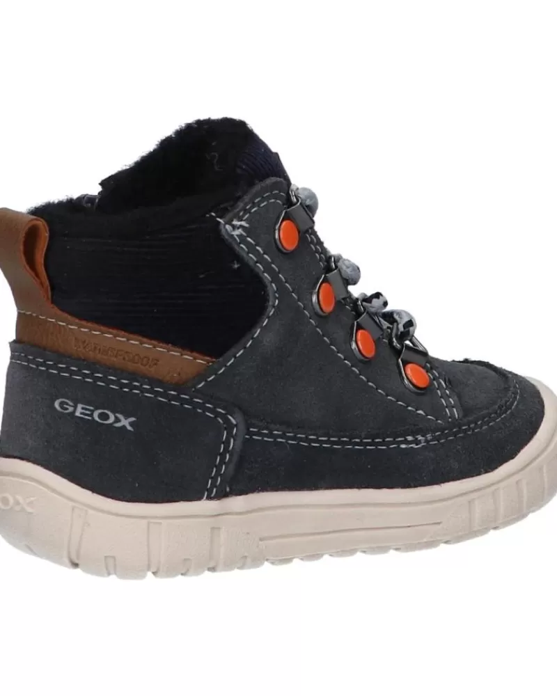 Boy GEOX Boots-Boy Mid Boots B Omar Boy Wpf A Azul