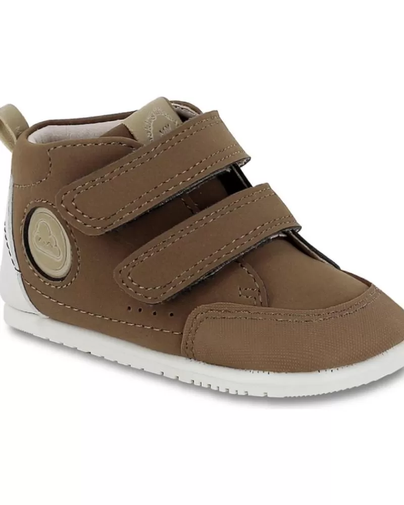 Boy MAYORAL Mid Boots-Boy Mid Boots Botin Respetuoso Bebe 42417 Camel