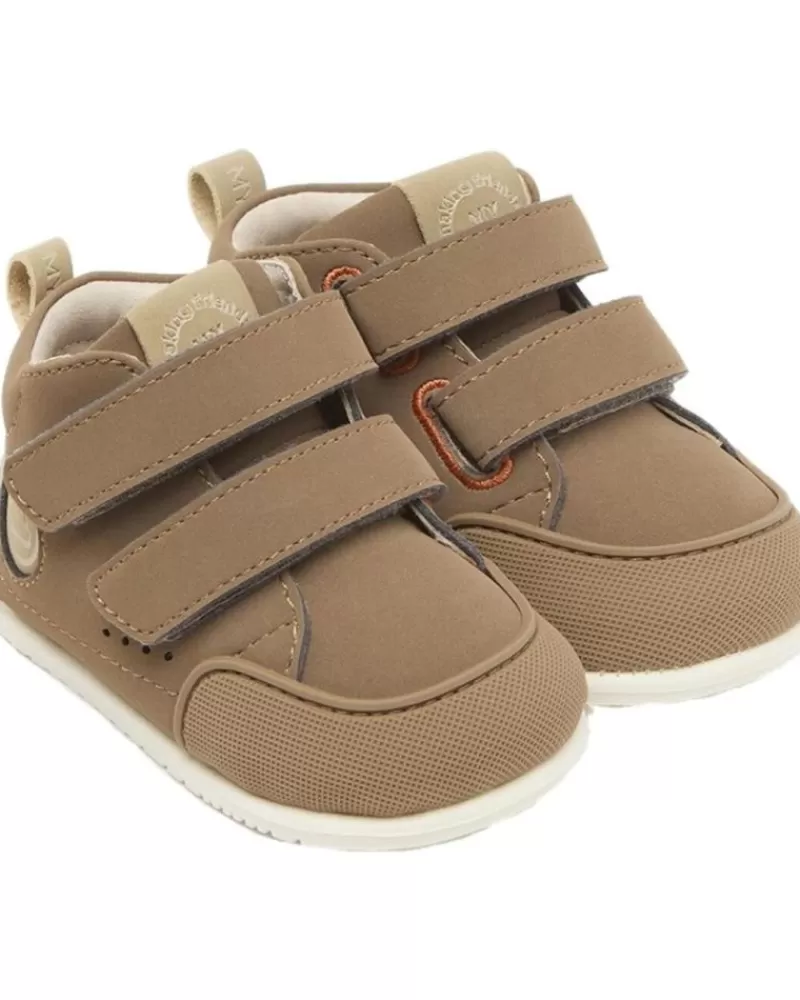 Boy MAYORAL Mid Boots-Boy Mid Boots Botin Respetuoso Bebe 42417 Camel