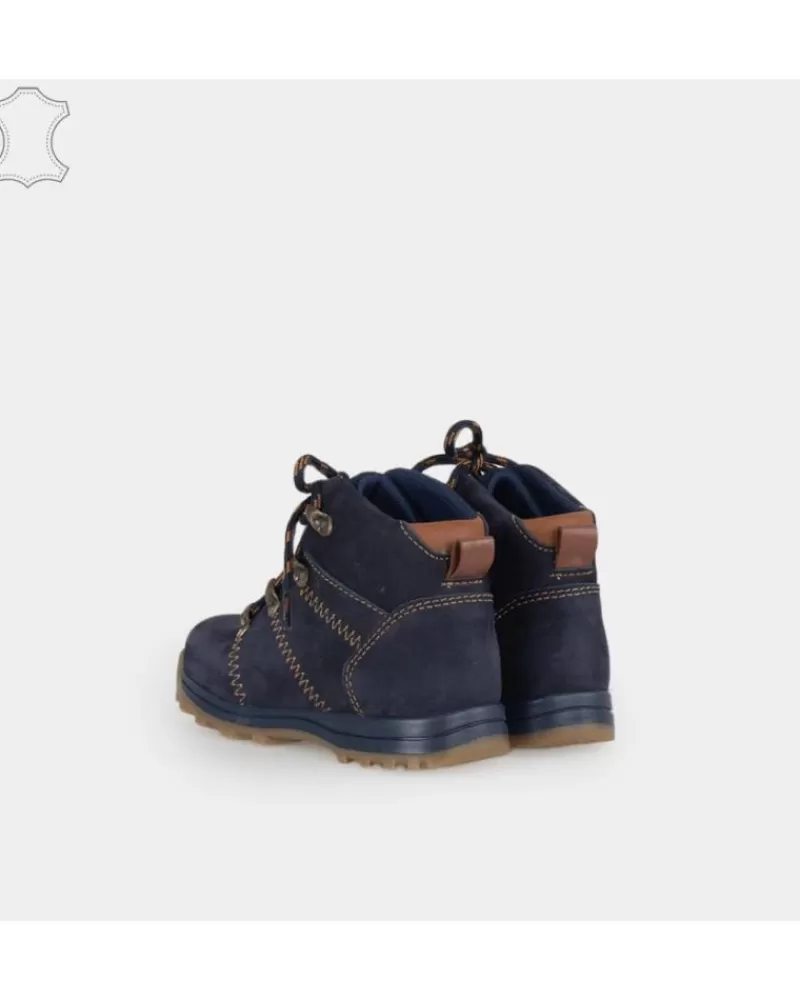 Boy OTRAS MARCAS Boots-Boy Mid Boots 1883636 Azul