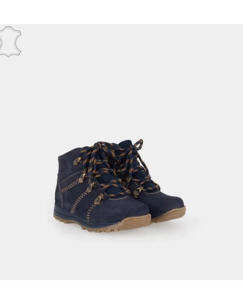 Boy OTRAS MARCAS Boots-Boy Mid Boots 1883636 Azul