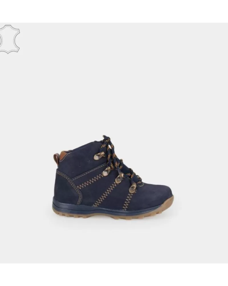 Boy OTRAS MARCAS Boots-Boy Mid Boots 1883636 Azul