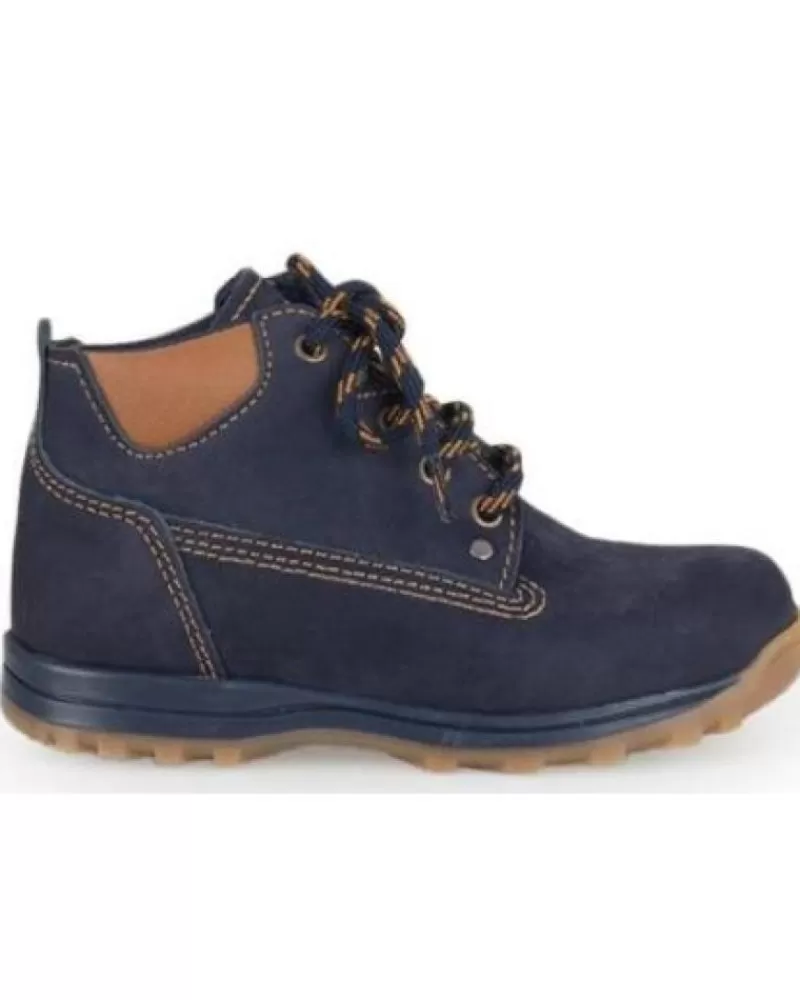 Boy OTRAS MARCAS Boots-Boy Mid Boots 1902436 Azul
