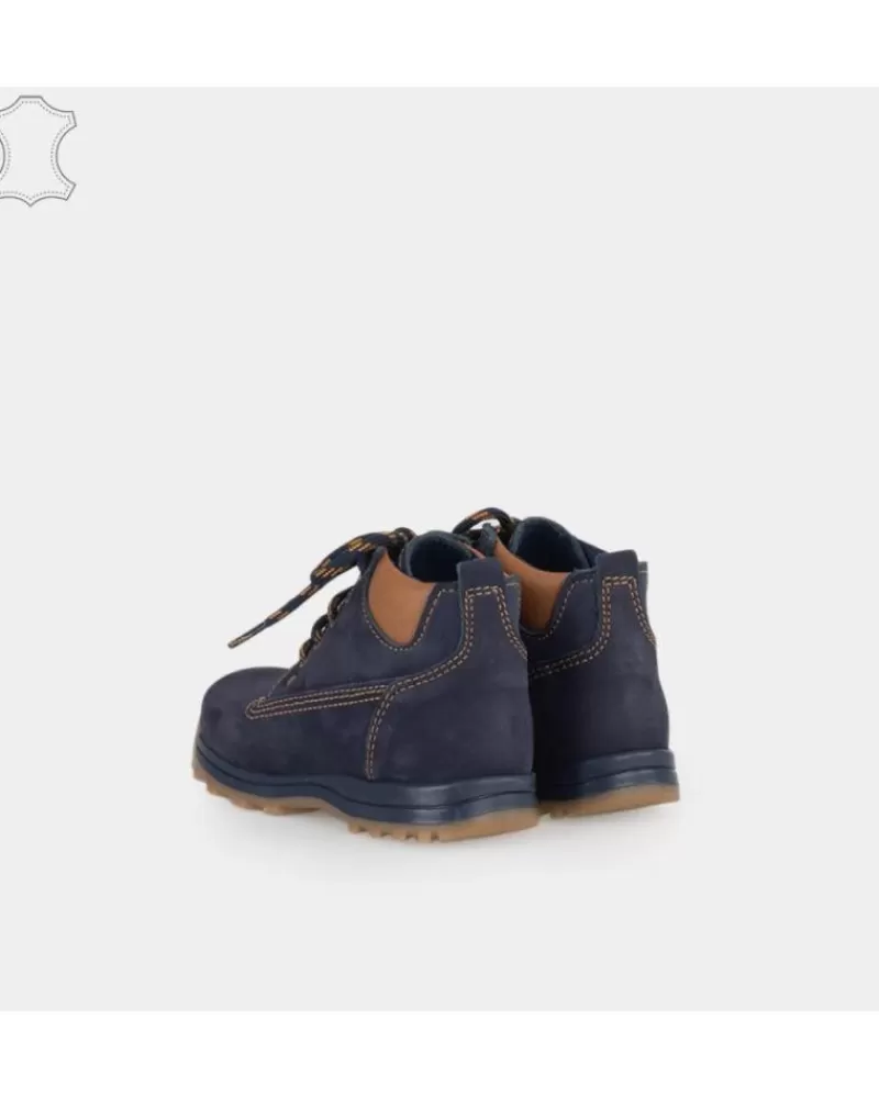Boy OTRAS MARCAS Boots-Boy Mid Boots 1902436 Azul