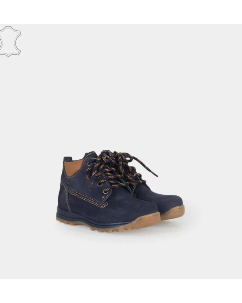 Boy OTRAS MARCAS Boots-Boy Mid Boots 1902436 Azul