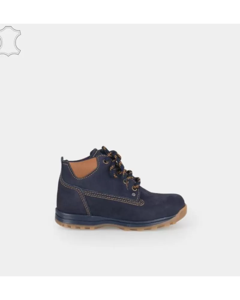 Boy OTRAS MARCAS Boots-Boy Mid Boots 1902436 Azul