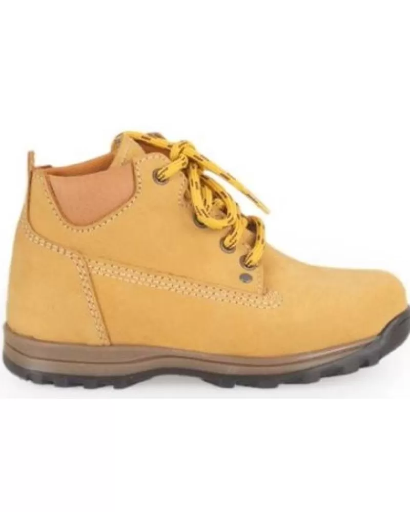 Boy OTRAS MARCAS Boots-Boy Mid Boots 1902436 Marron Claro