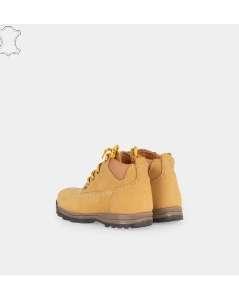 Boy OTRAS MARCAS Boots-Boy Mid Boots 1902436 Marron Claro