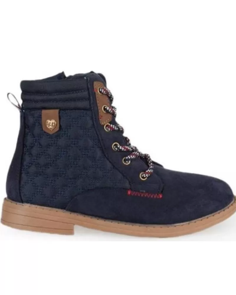 Boy OTRAS MARCAS Boots-Boy Mid Boots 1932136 Azul