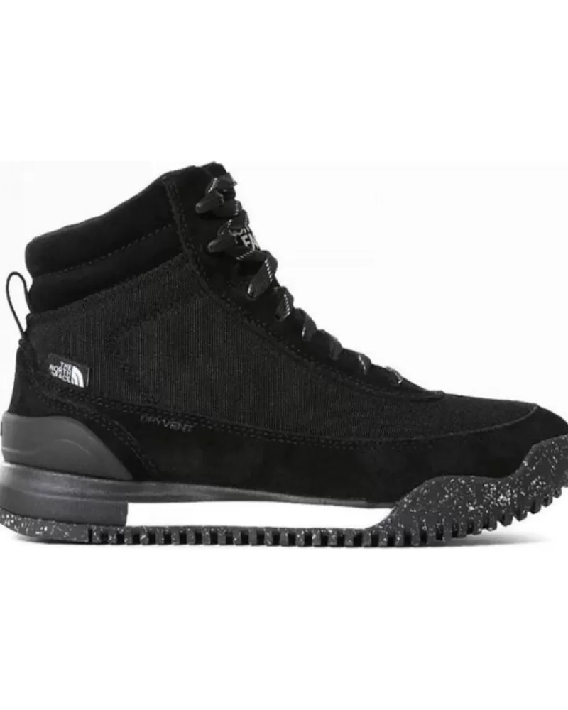 Boy THE NORTH FACE Boots-Boy Mid Boots Botas B2B Iii Textile P Tnfblack--Tn Negro