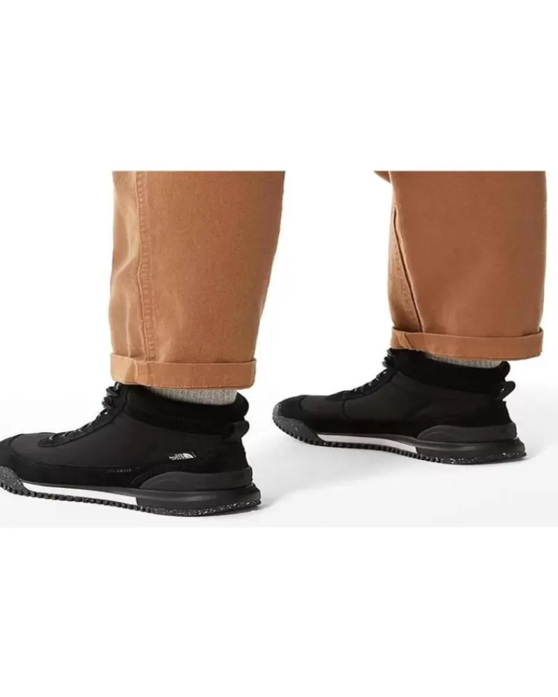 Boy THE NORTH FACE Boots-Boy Mid Boots Botas B2B Iii Textile P Tnfblack--Tn Negro
