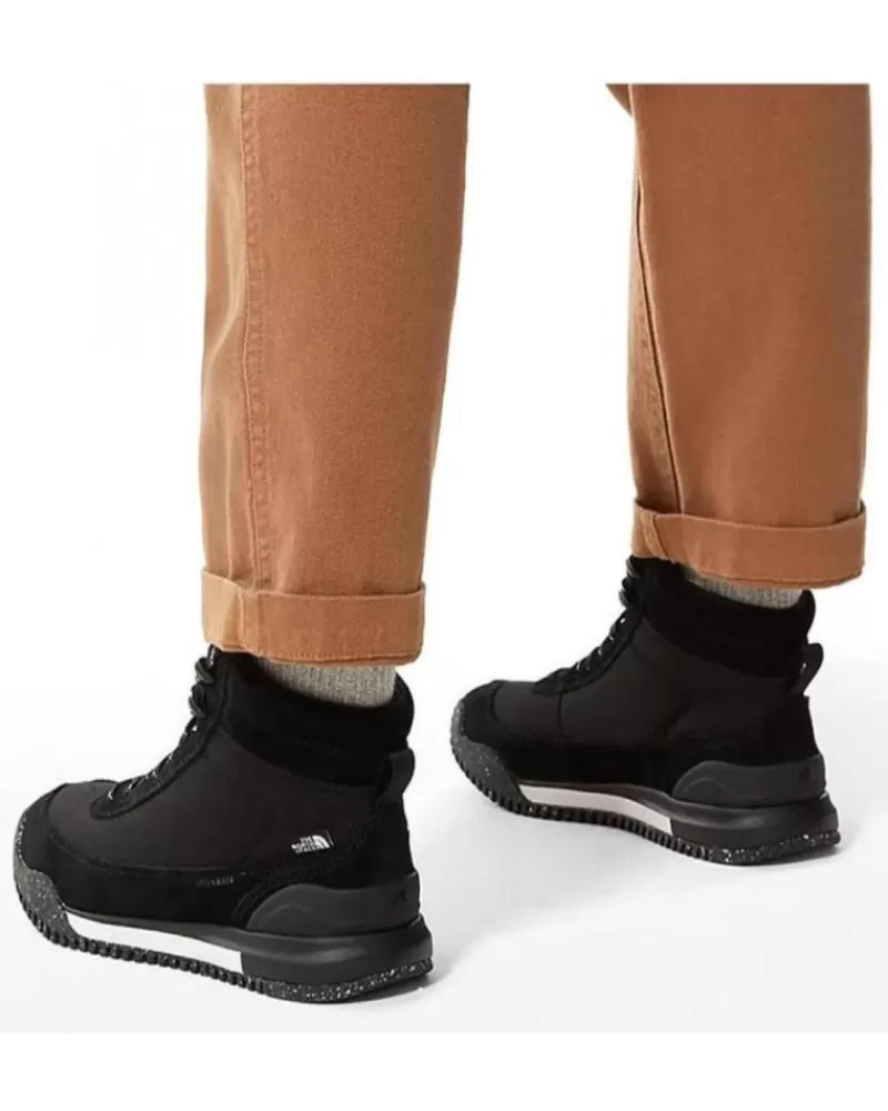 Boy THE NORTH FACE Boots-Boy Mid Boots Botas B2B Iii Textile P Tnfblack--Tn Negro