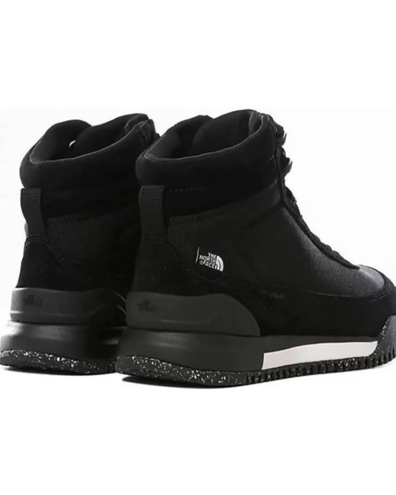 Boy THE NORTH FACE Boots-Boy Mid Boots Botas B2B Iii Textile P Tnfblack--Tn Negro
