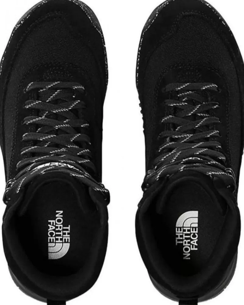 Boy THE NORTH FACE Boots-Boy Mid Boots Botas B2B Iii Textile P Tnfblack--Tn Negro