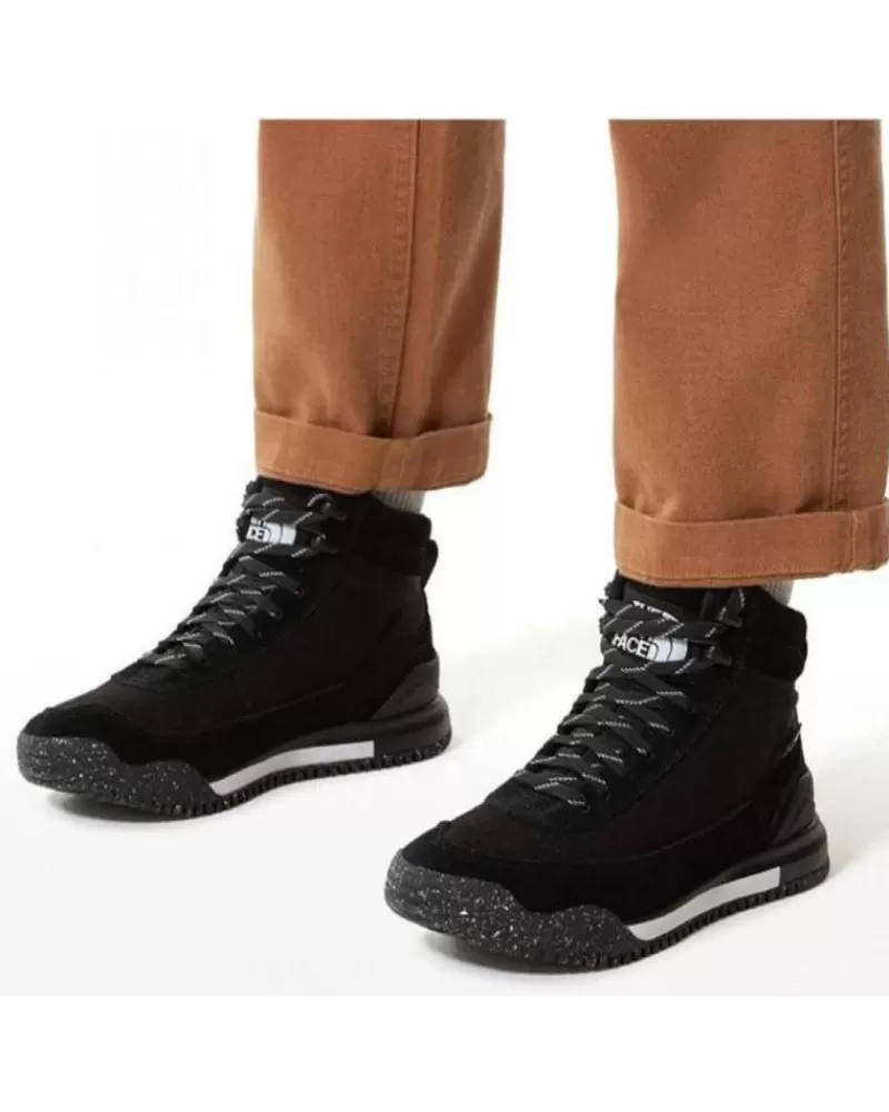 Boy THE NORTH FACE Boots-Boy Mid Boots Botas B2B Iii Textile P Tnfblack--Tn Negro