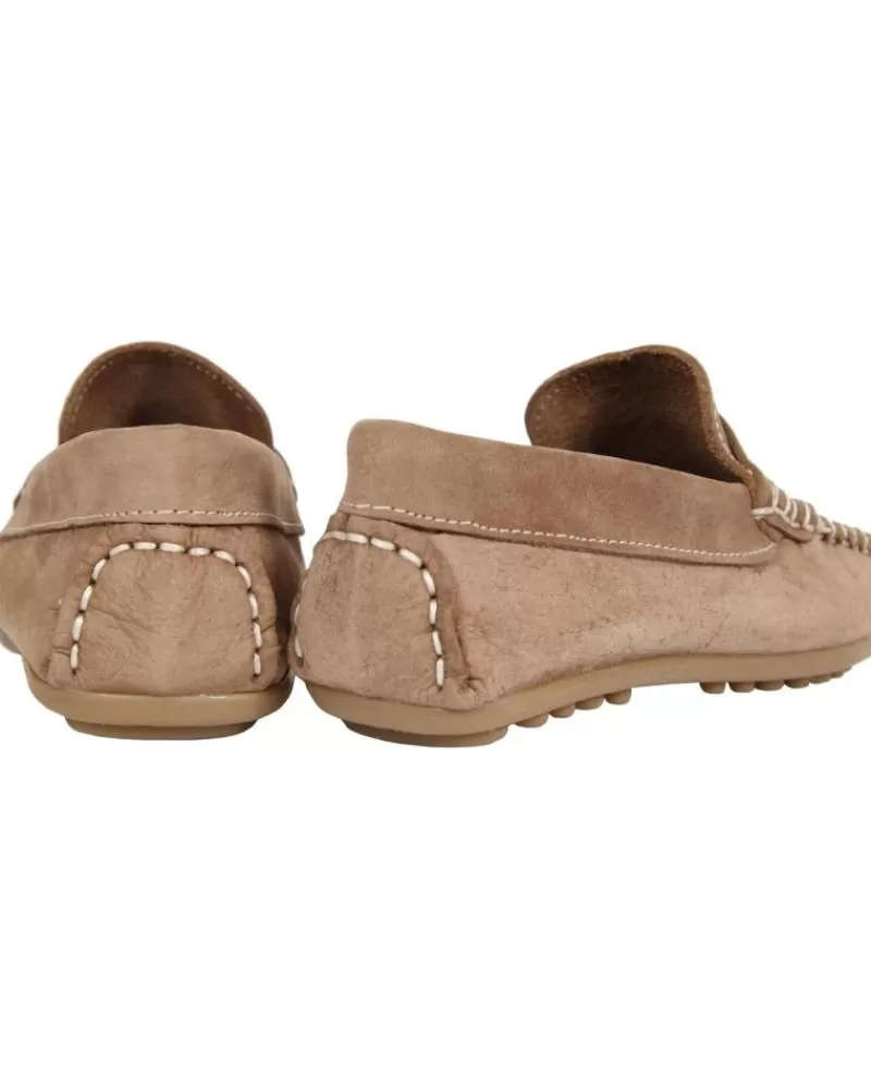 Boy GARATTI Moccasins-Boy Mocasines An0074 Camel