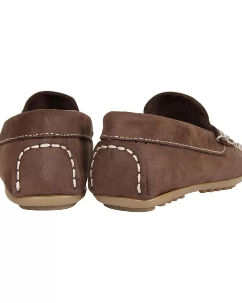 Boy GARATTI Moccasins-Boy Mocasines An0074 Marron