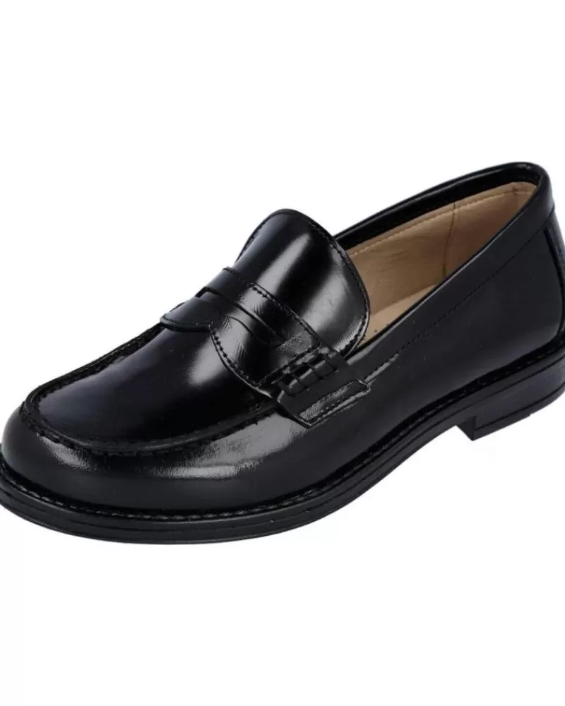 Boy YOWAS Moccasins-Boy Mocasines 60 Zapatos Castellanos Nino Negro