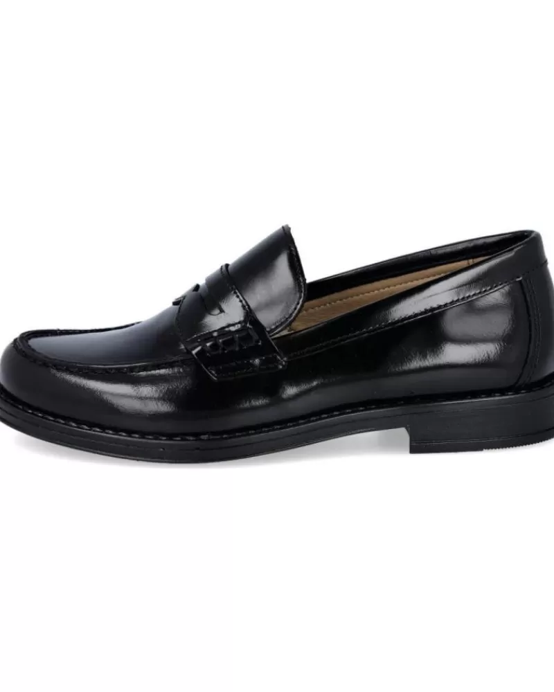Boy YOWAS Moccasins-Boy Mocasines 60 Zapatos Castellanos Nino Negro