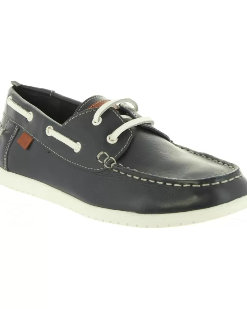 Boy MTNG Boat Shoes-Boy 47522B C19947 Marino