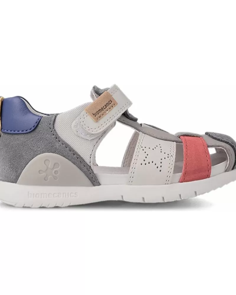 Boy BIOMECANICS Sandals-Boy Sandals Sandalias 232259 Estrella Niebla
