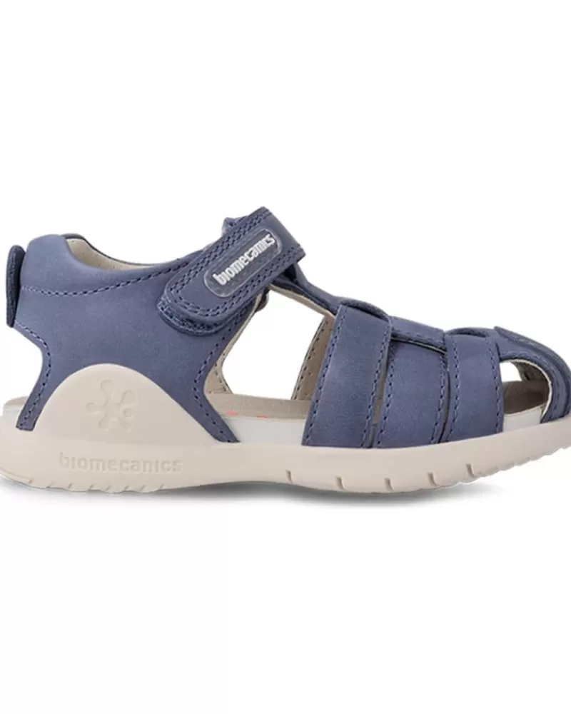 Boy BIOMECANICS Sandals-Boy Sandals Sandalias Piel 232257 Petrol