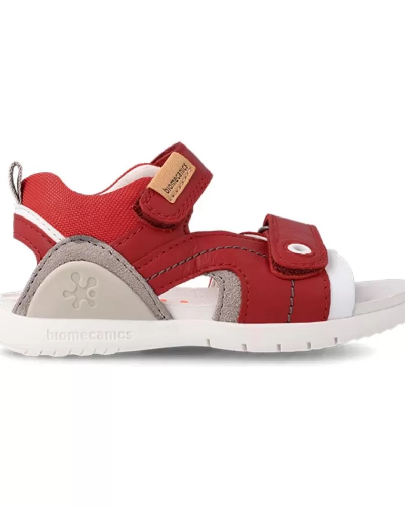 Boy BIOMECANICS Sandals-Boy Sandals Sandalias Sport 232263 Rojo
