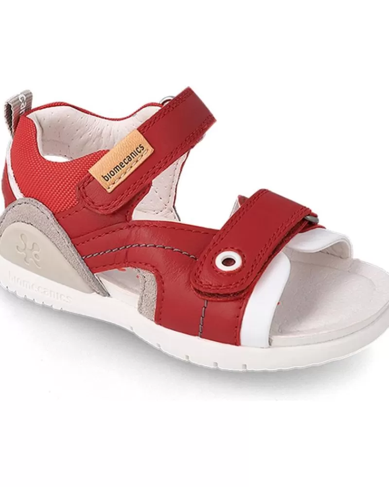 Boy BIOMECANICS Sandals-Boy Sandals Sandalias Sport 232263 Rojo