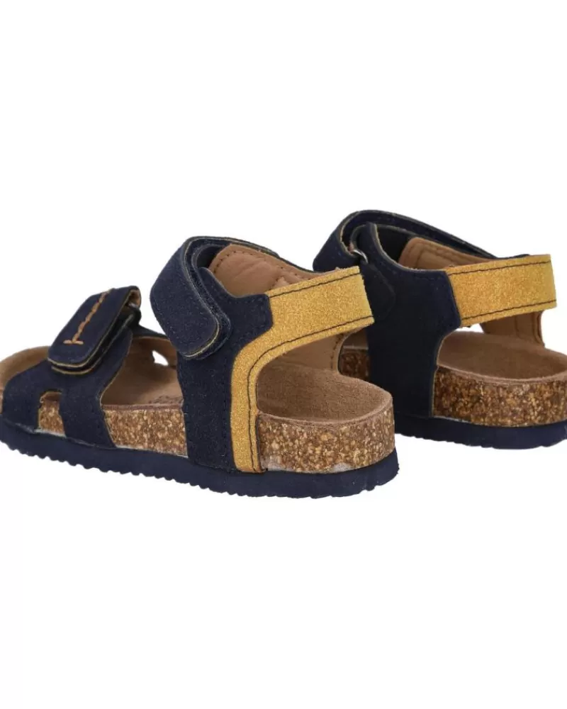 Boy BUBBLE BOBBLE Sandals-Boy Sandals Buble Kids A2926-S Sandalias Nino Azul