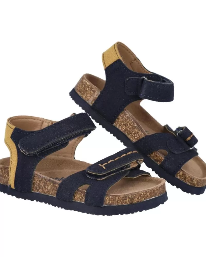Boy BUBBLE BOBBLE Sandals-Boy Sandals Buble Kids A2926-S Sandalias Nino Azul