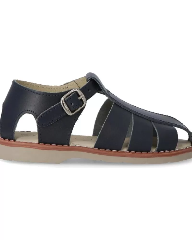 Boy COLORES Sandals-Boy Sandals Sandalias 013129 Azul
