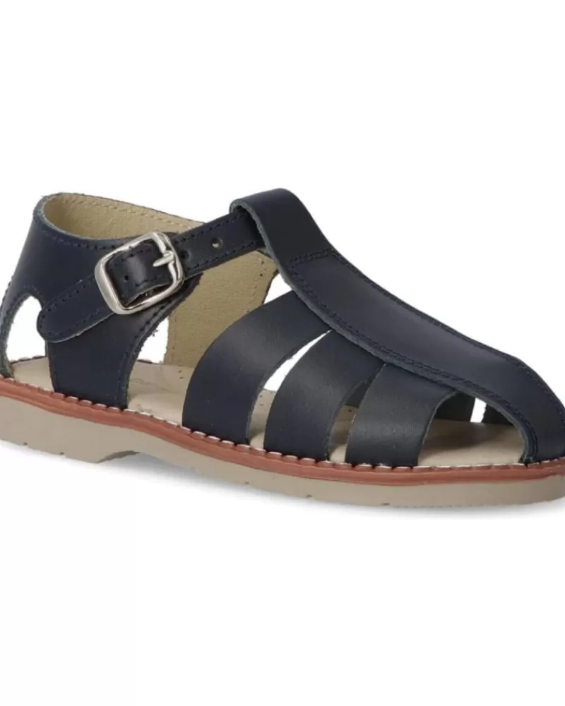 Boy COLORES Sandals-Boy Sandals Sandalias 013129 Azul