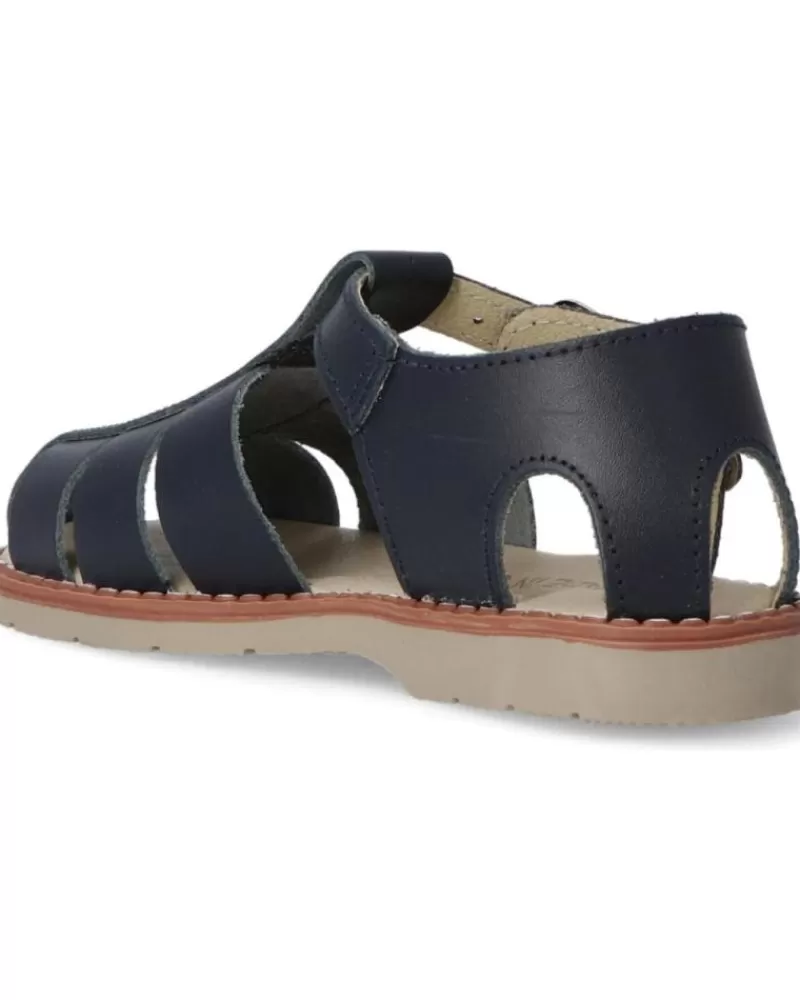 Boy COLORES Sandals-Boy Sandals Sandalias 013129 Azul